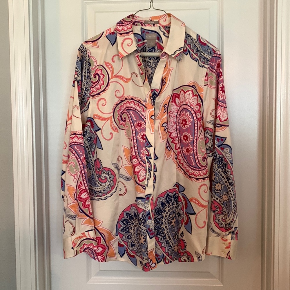Beautiful paisley blouse